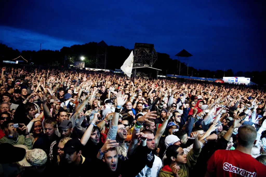 Ice Cube · Dour Festival 2008